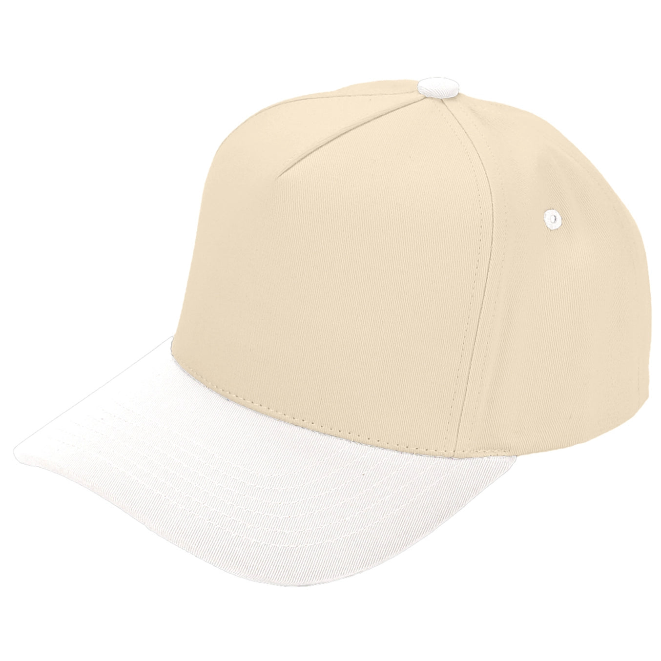 Two Tone Canvas Trucker Hat