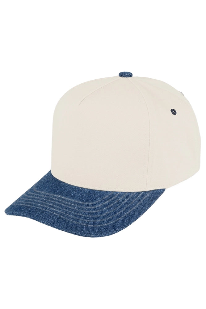 Two Tone Canvas Trucker Hat