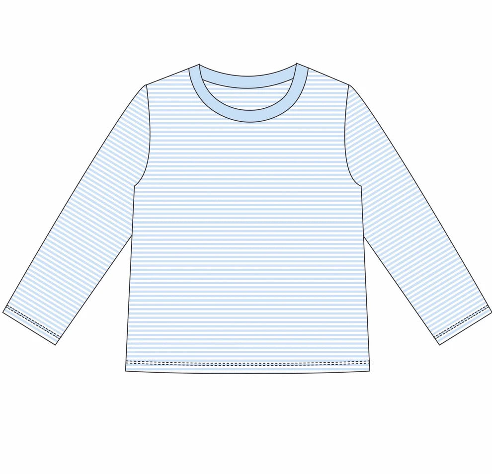 Striped Long Sleeve Shirt