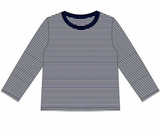 Striped Long Sleeve Shirt