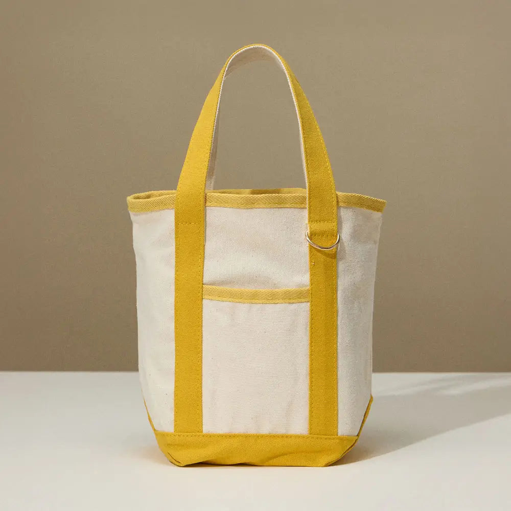 Small Canvas Tote