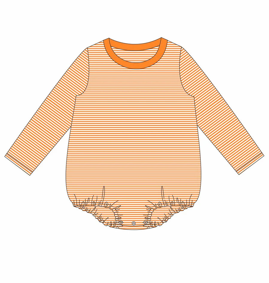 Striped Long Sleeve Bubble