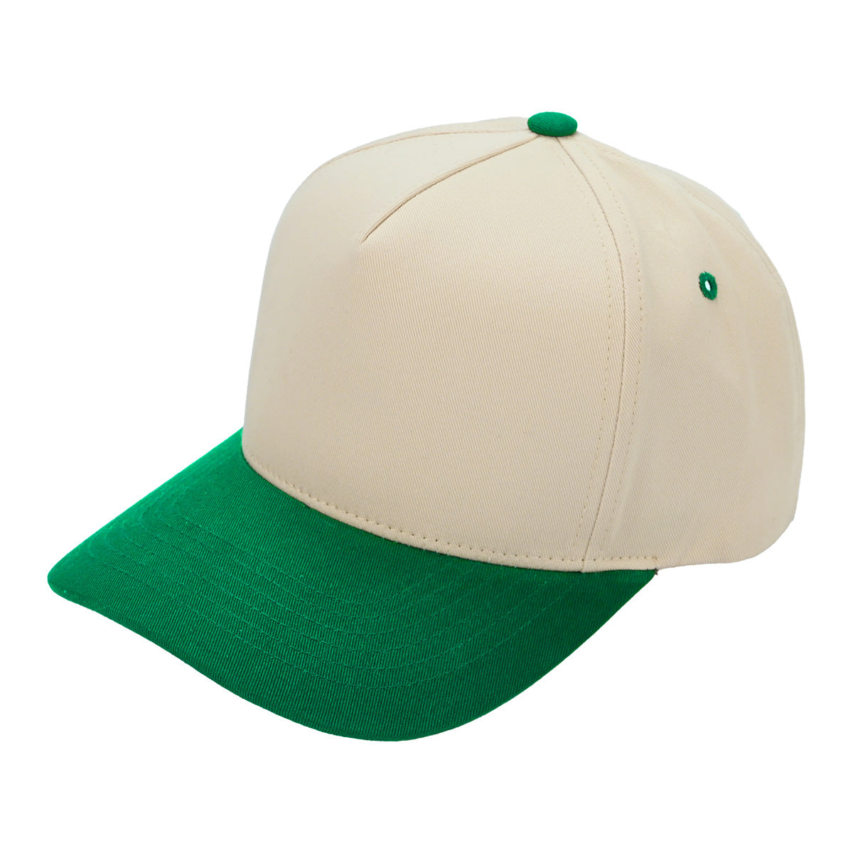 Two Tone Canvas Trucker Hat