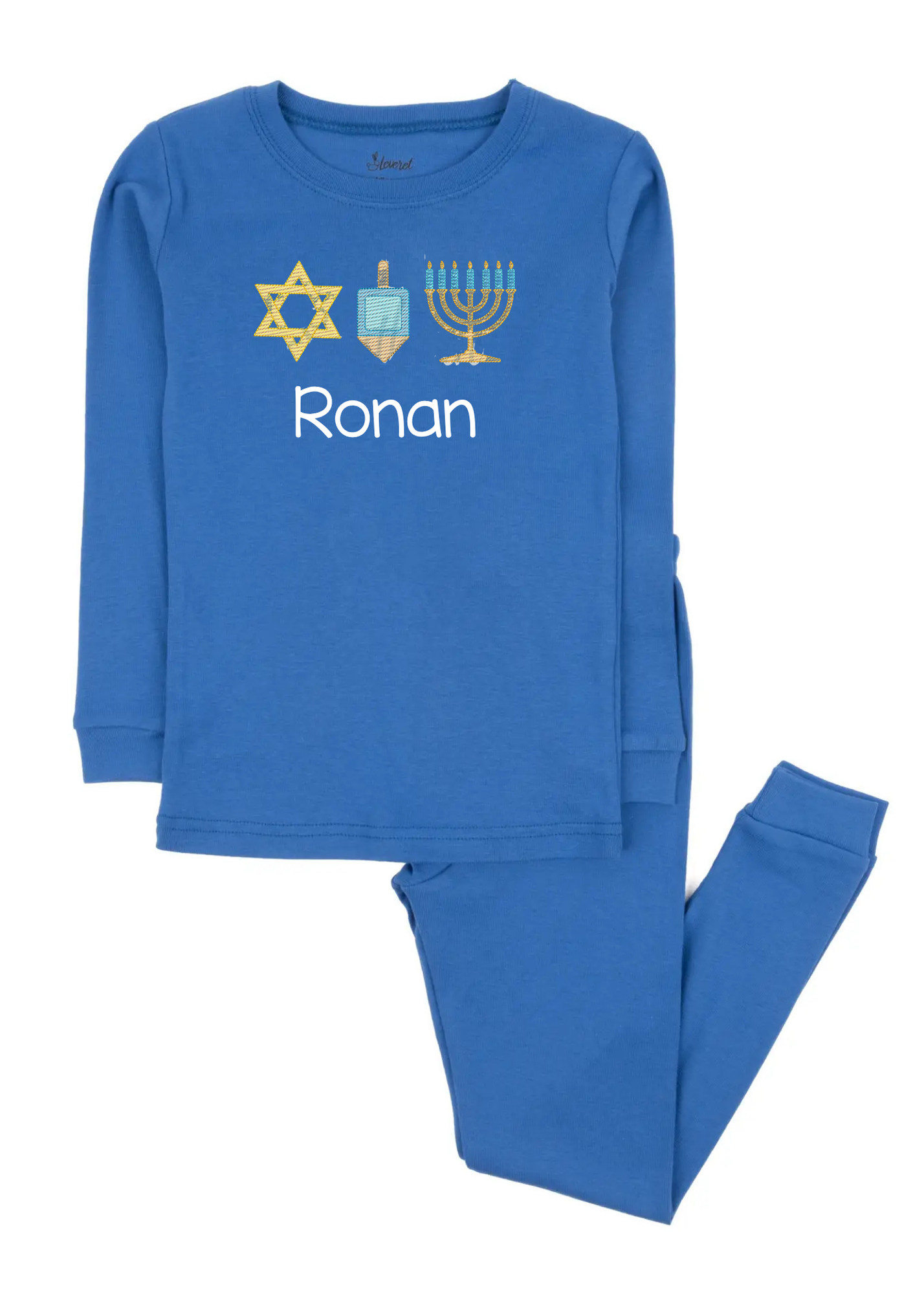 Hanukkah Pajamas - Two Piece
