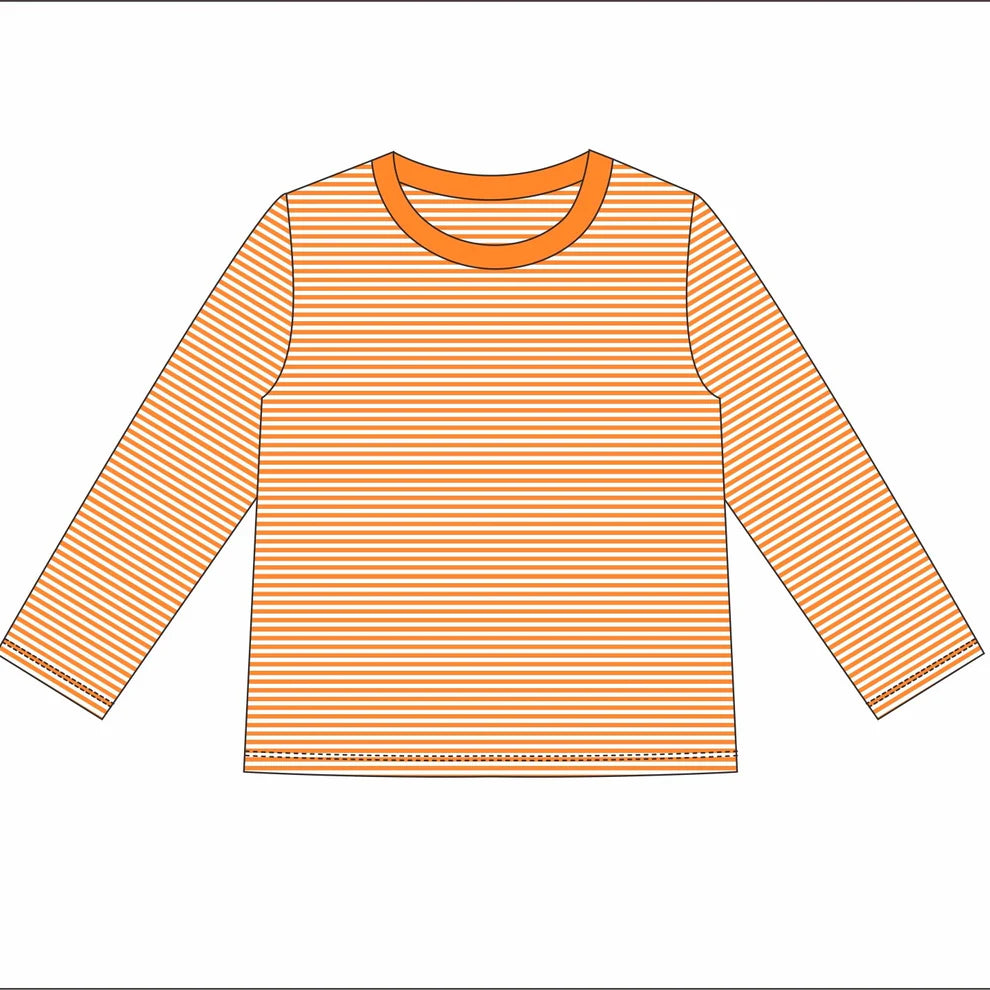 Striped Long Sleeve Shirt