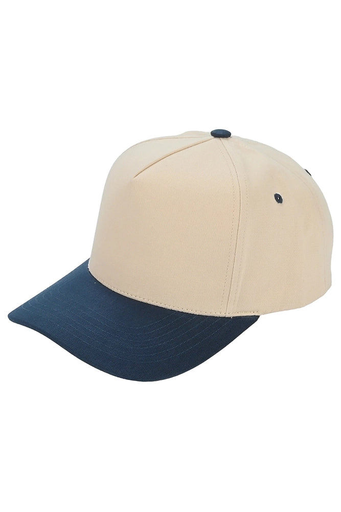 Two Tone Canvas Trucker Hat