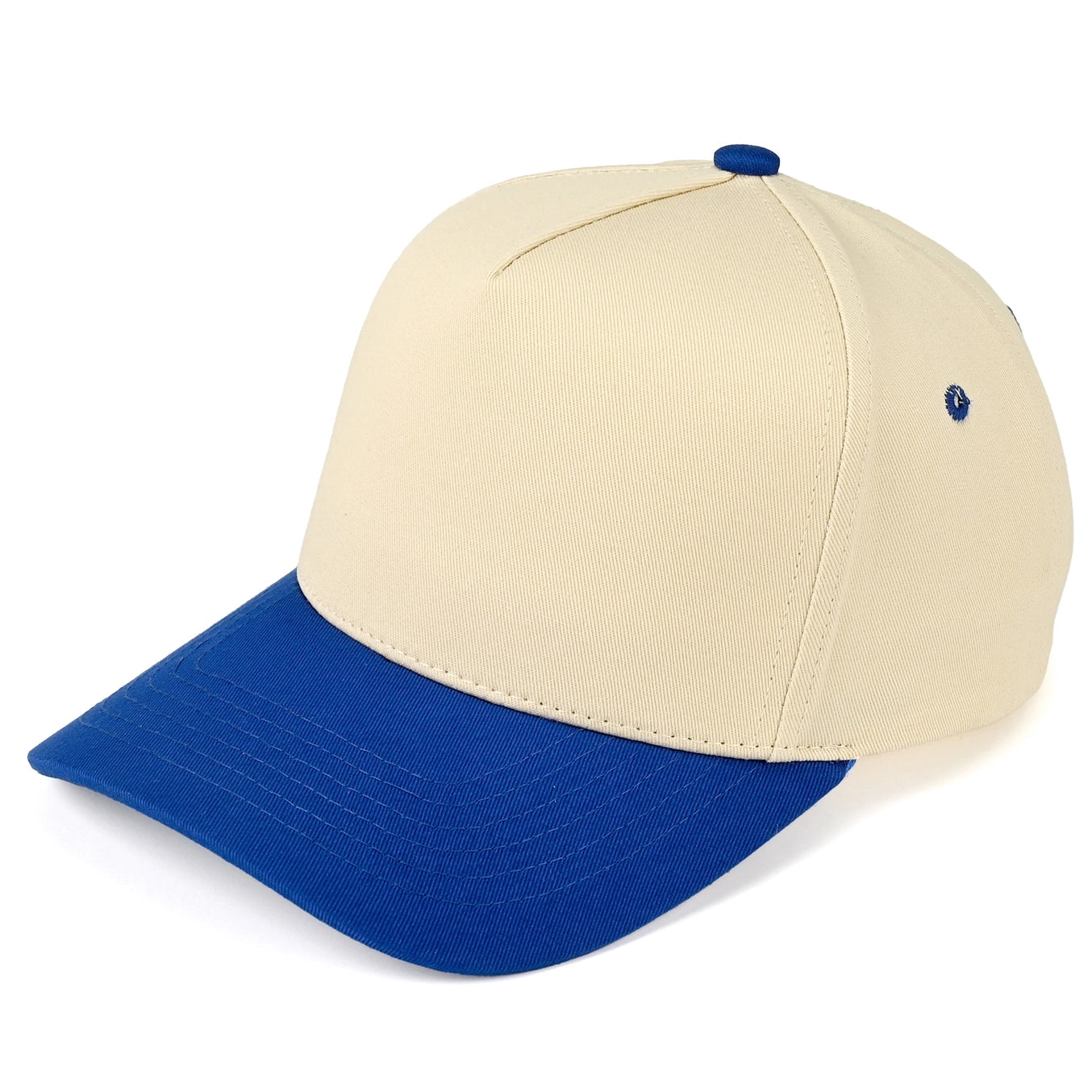 Two Tone Canvas Trucker Hat