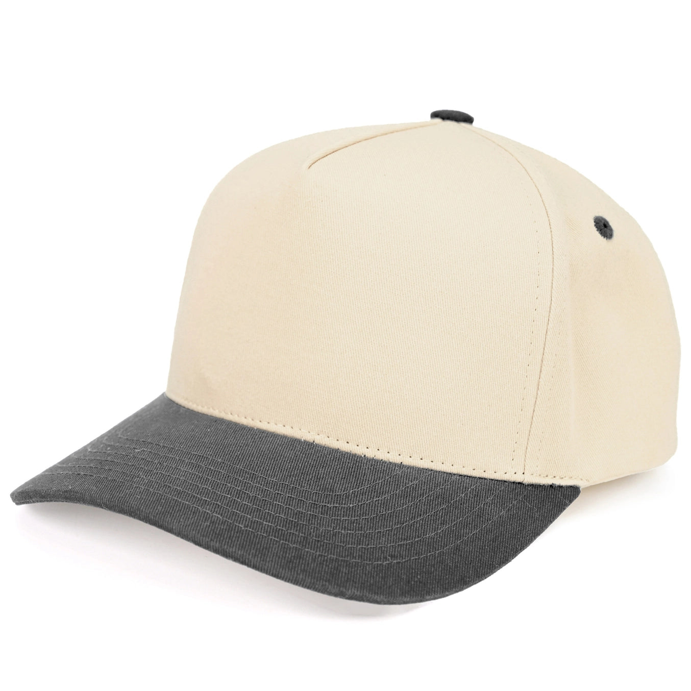 Two Tone Canvas Trucker Hat