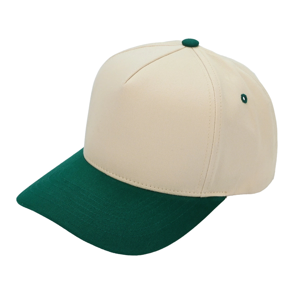 Two Tone Canvas Trucker Hat
