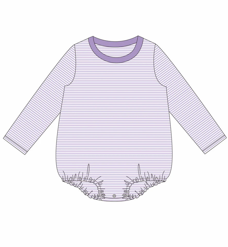 Striped Long Sleeve Bubble