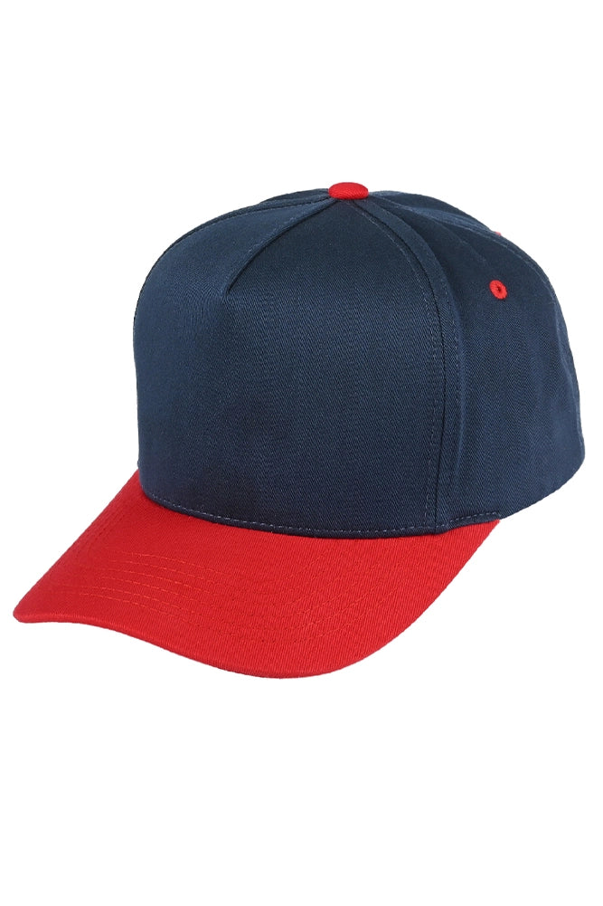 Two Tone Canvas Trucker Hat