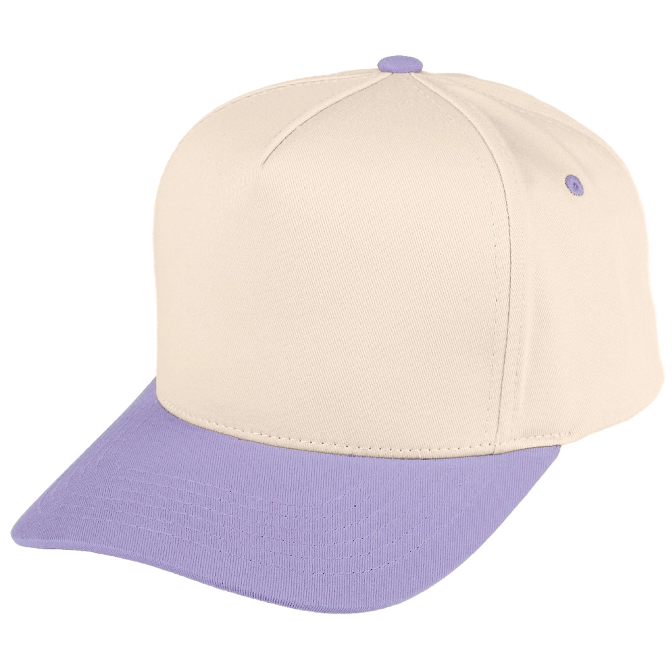 Two Tone Canvas Trucker Hat