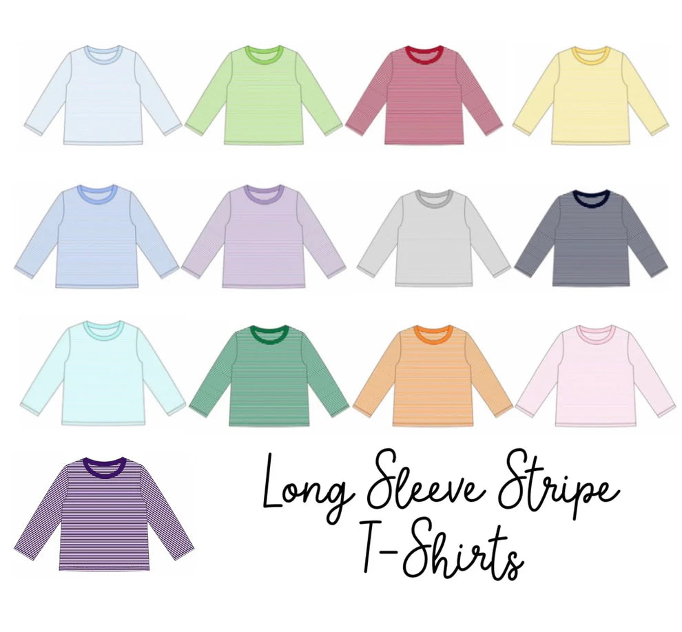 Striped Long Sleeve Shirt