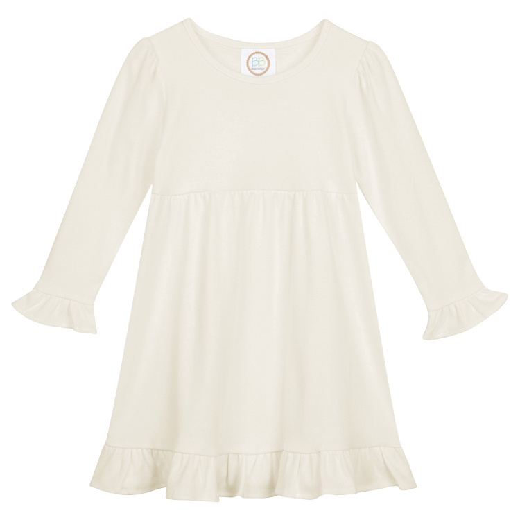 Long Sleeve Ruffle Dress
