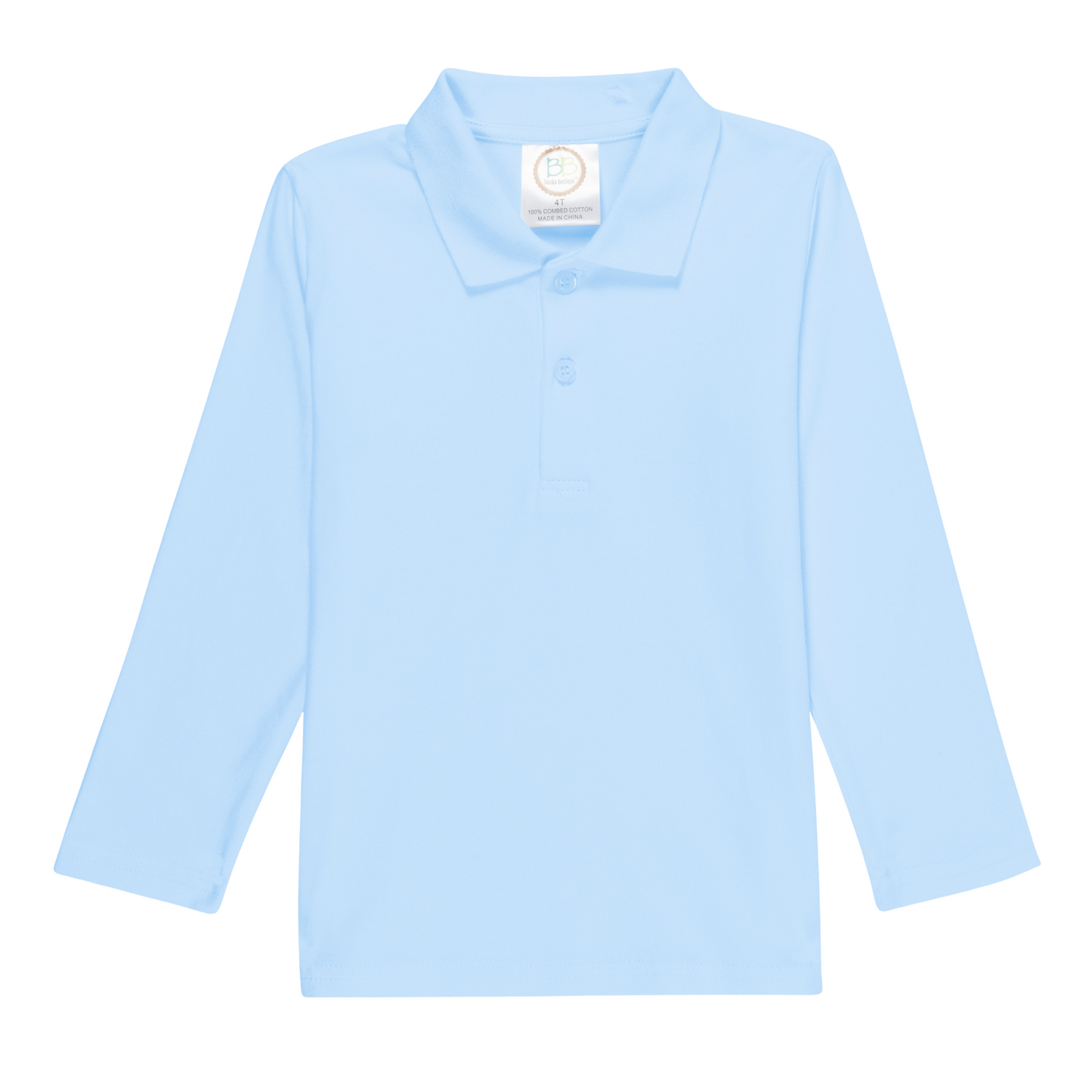 Long Sleeve Collared Shirt