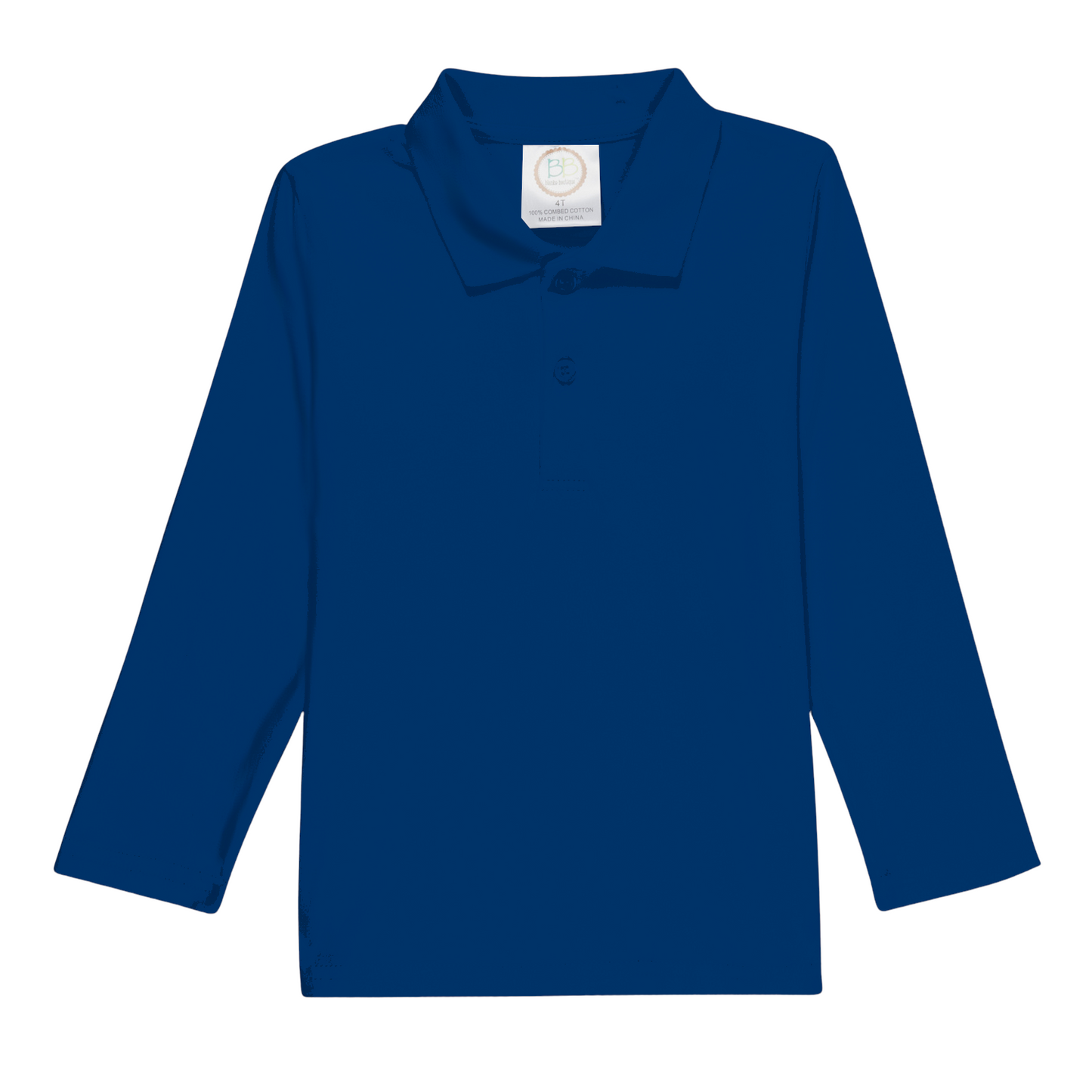 Long Sleeve Collared Shirt