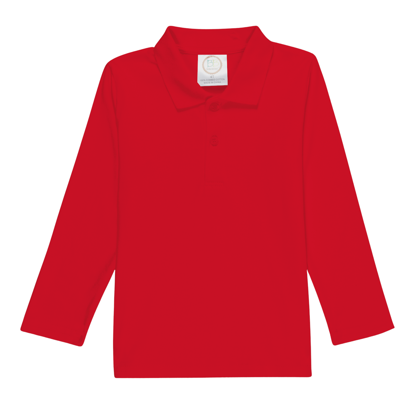 Long Sleeve Collared Shirt