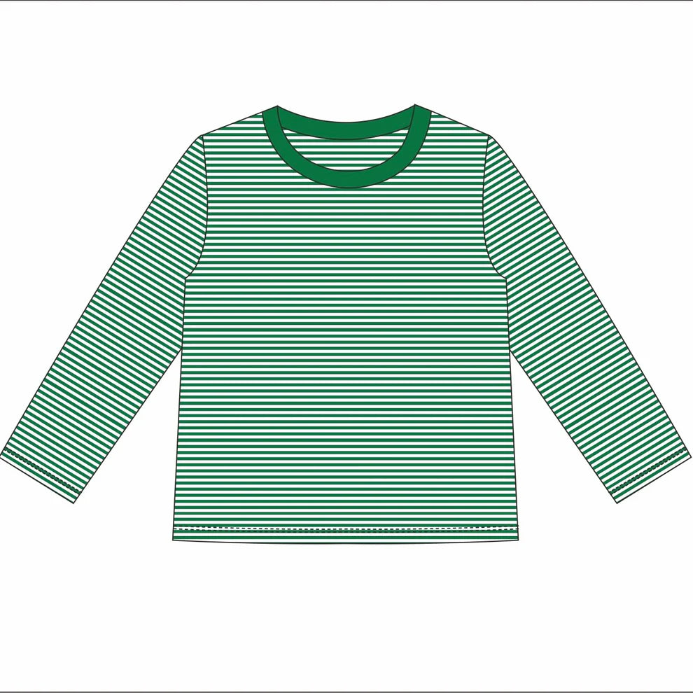 Striped Long Sleeve Shirt