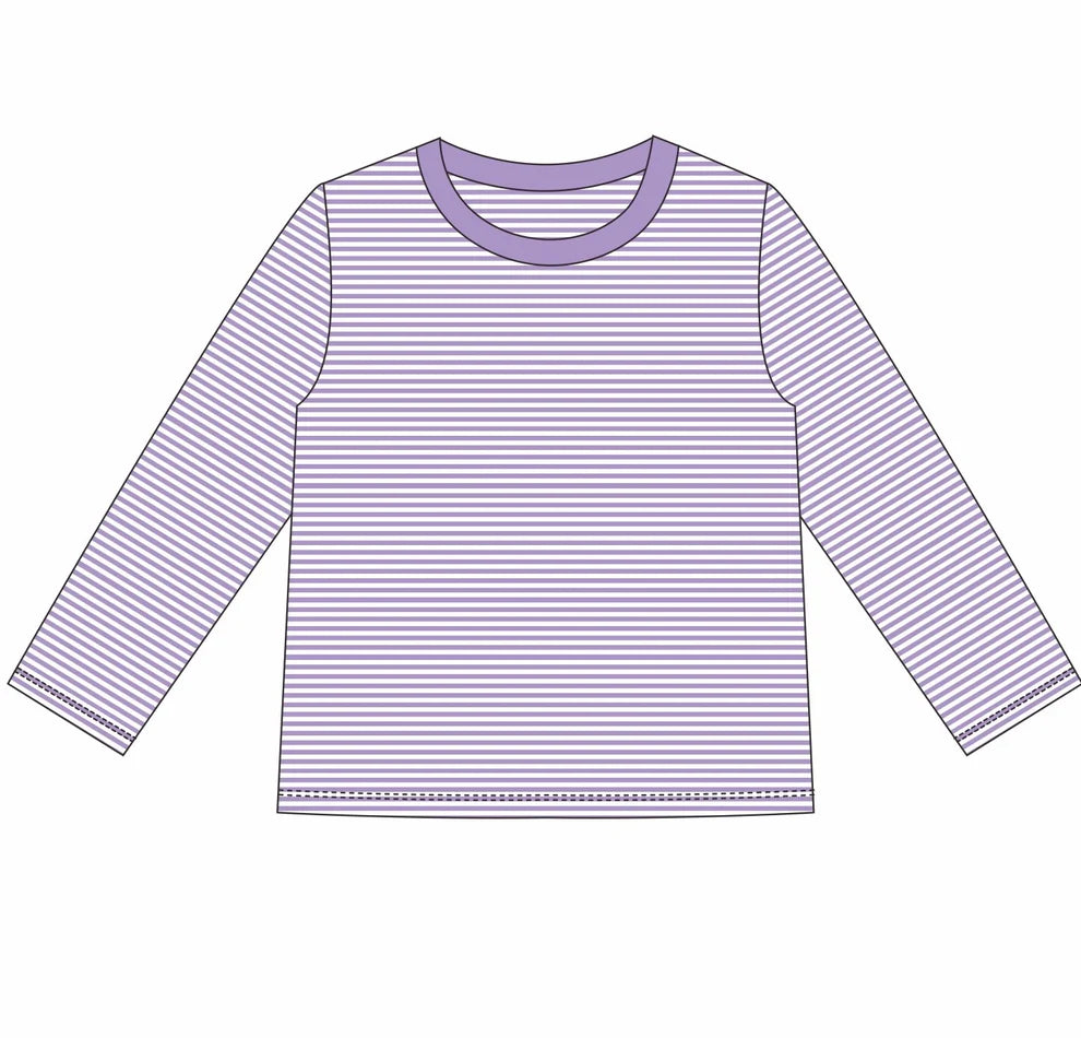 Striped Long Sleeve Shirt