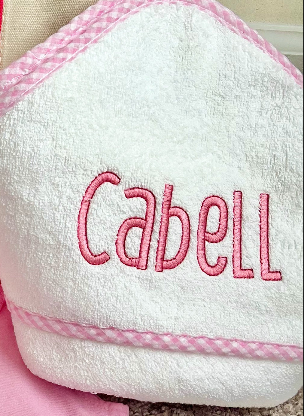 Infant Hooded Towel