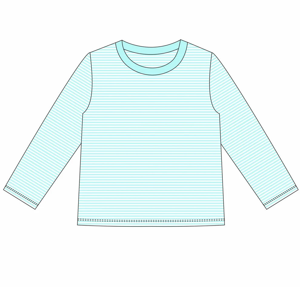 Striped Long Sleeve Shirt