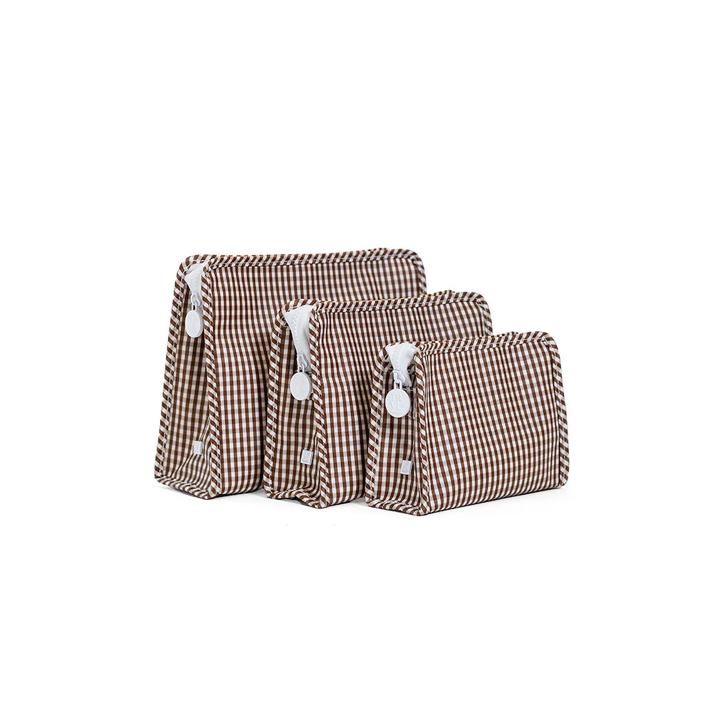 ROADIE SMALL - GINGHAM COCO