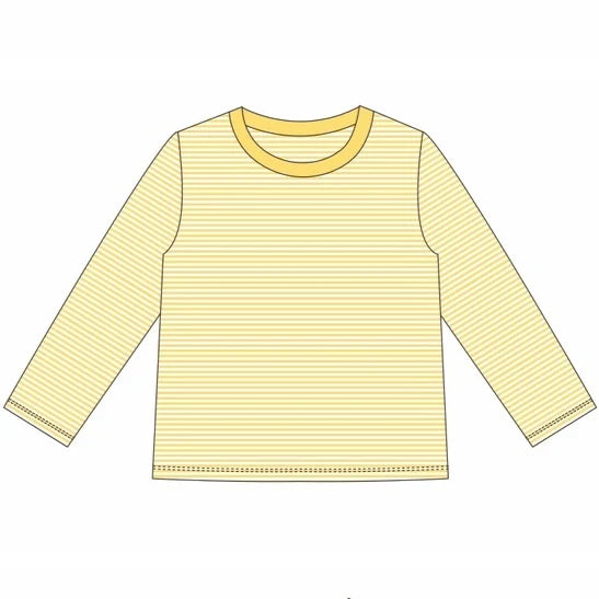Striped Long Sleeve Shirt