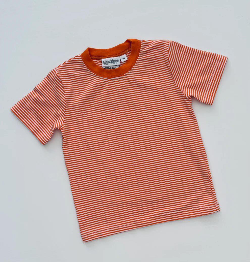 Striped Short Sleeve Shirt