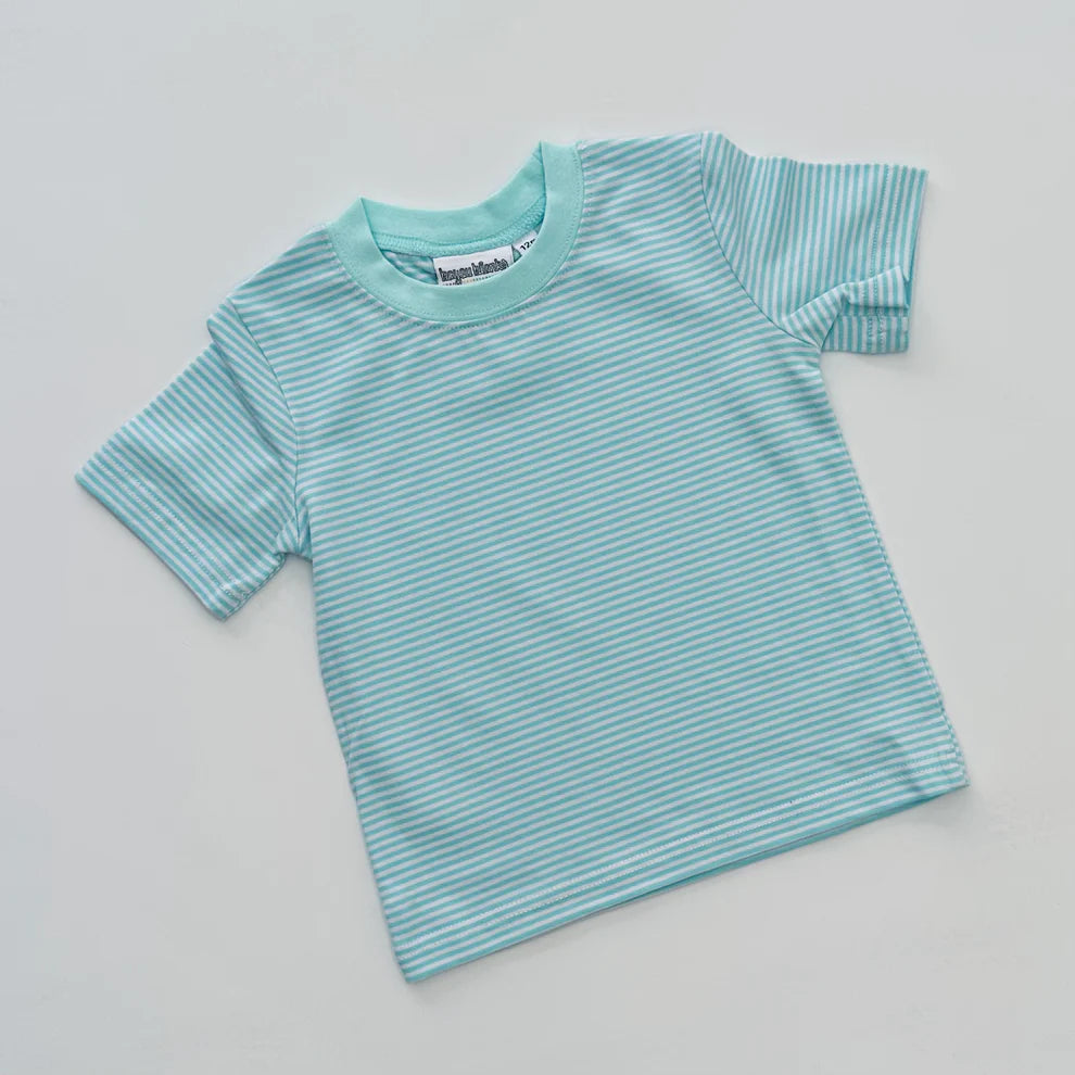 Striped Short Sleeve Shirt