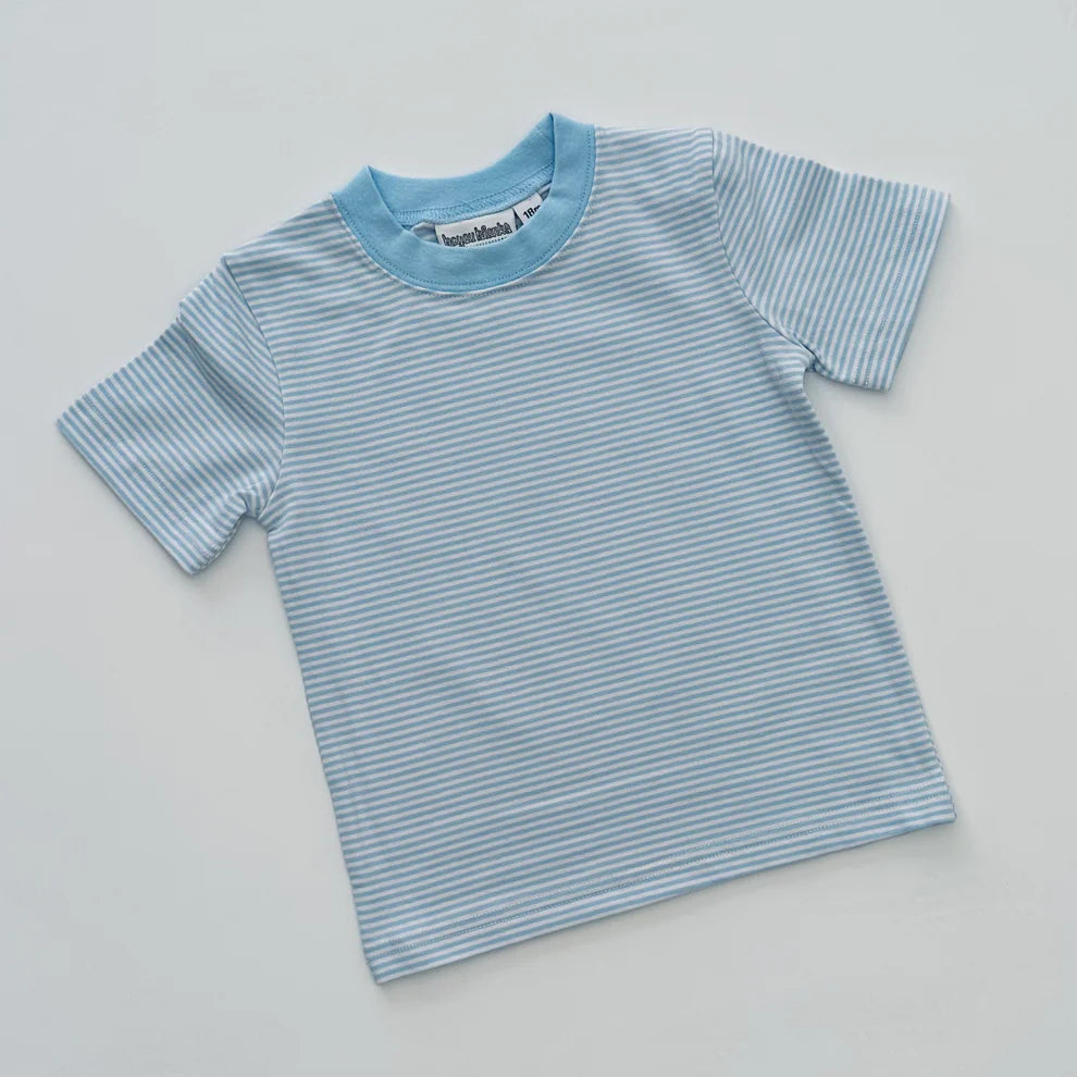 Striped Short Sleeve Shirt