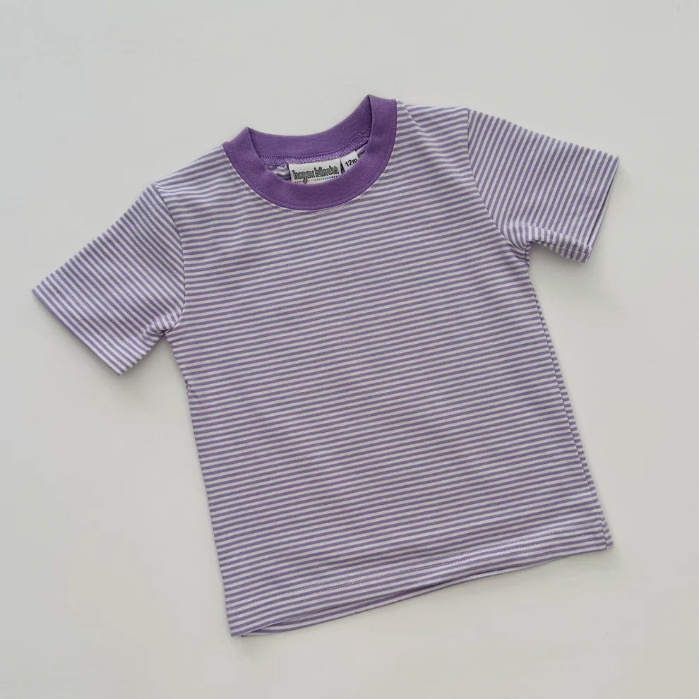 Striped Short Sleeve Shirt