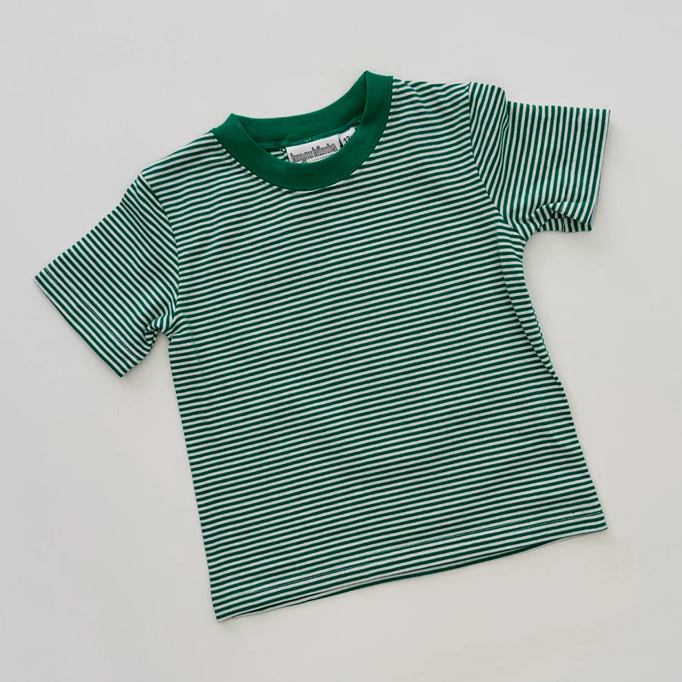 Striped Short Sleeve Shirt