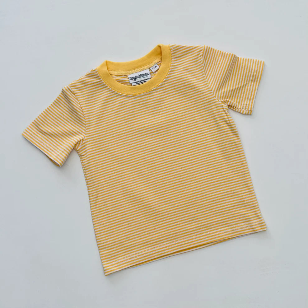 Striped Short Sleeve Shirt