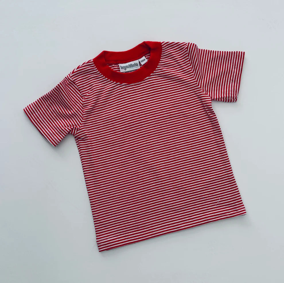 Striped Short Sleeve Shirt