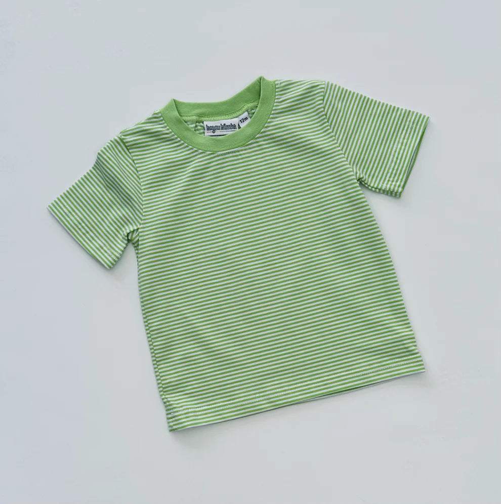Striped Short Sleeve Shirt