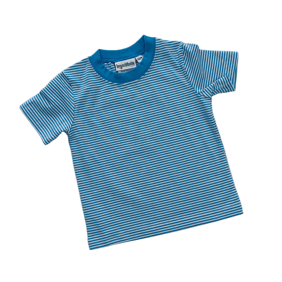 Striped Short Sleeve Shirt