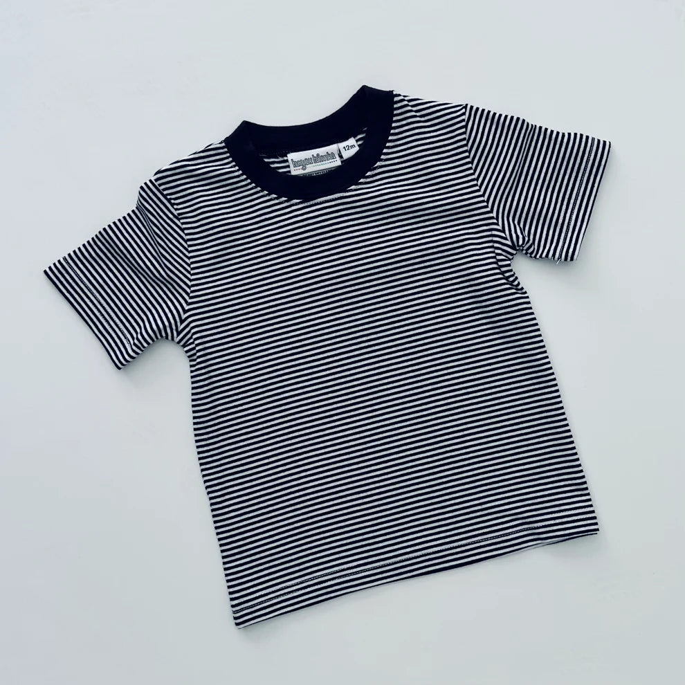 Striped Short Sleeve Shirt