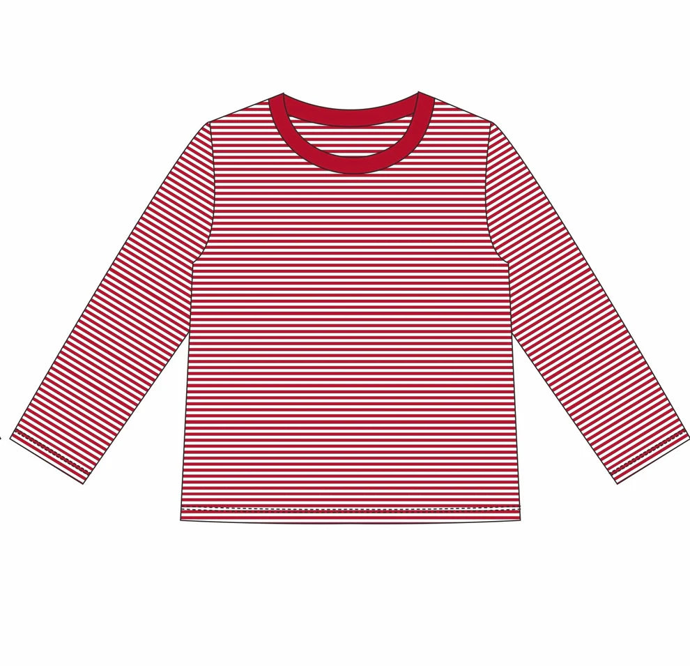 Striped Long Sleeve Shirt