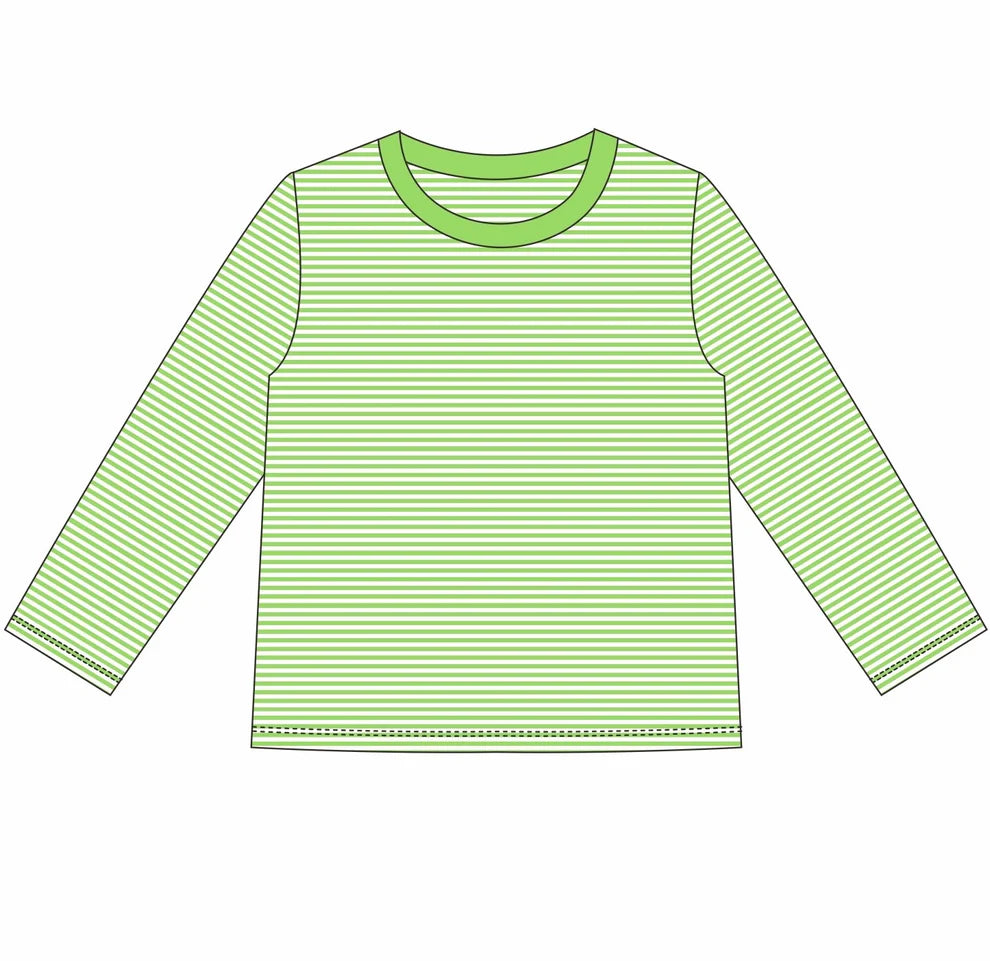 Striped Long Sleeve Shirt