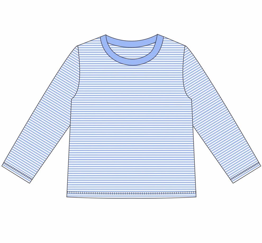 Striped Long Sleeve Shirt