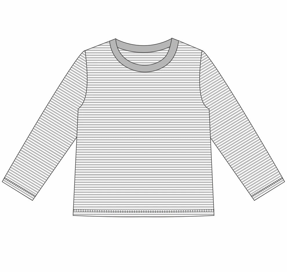 Striped Long Sleeve Shirt