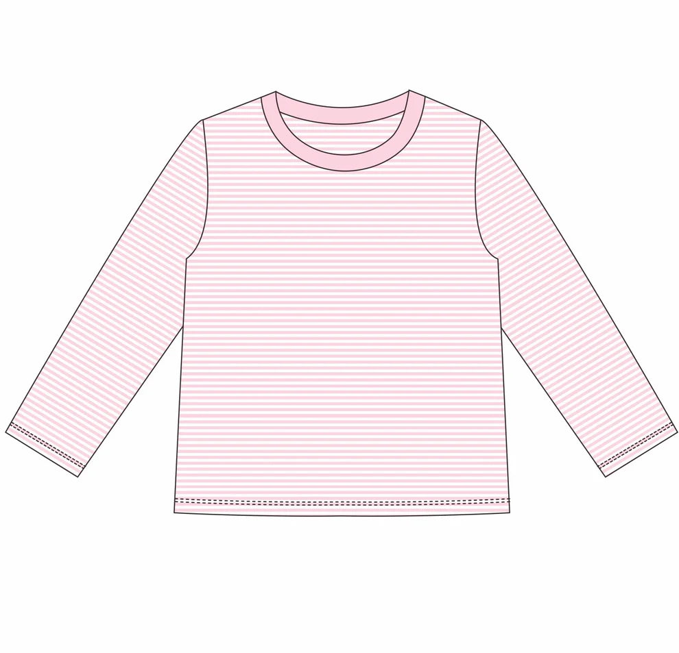 Striped Long Sleeve Shirt