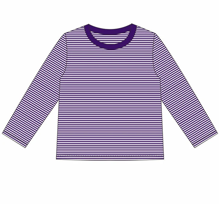 Striped Long Sleeve Shirt
