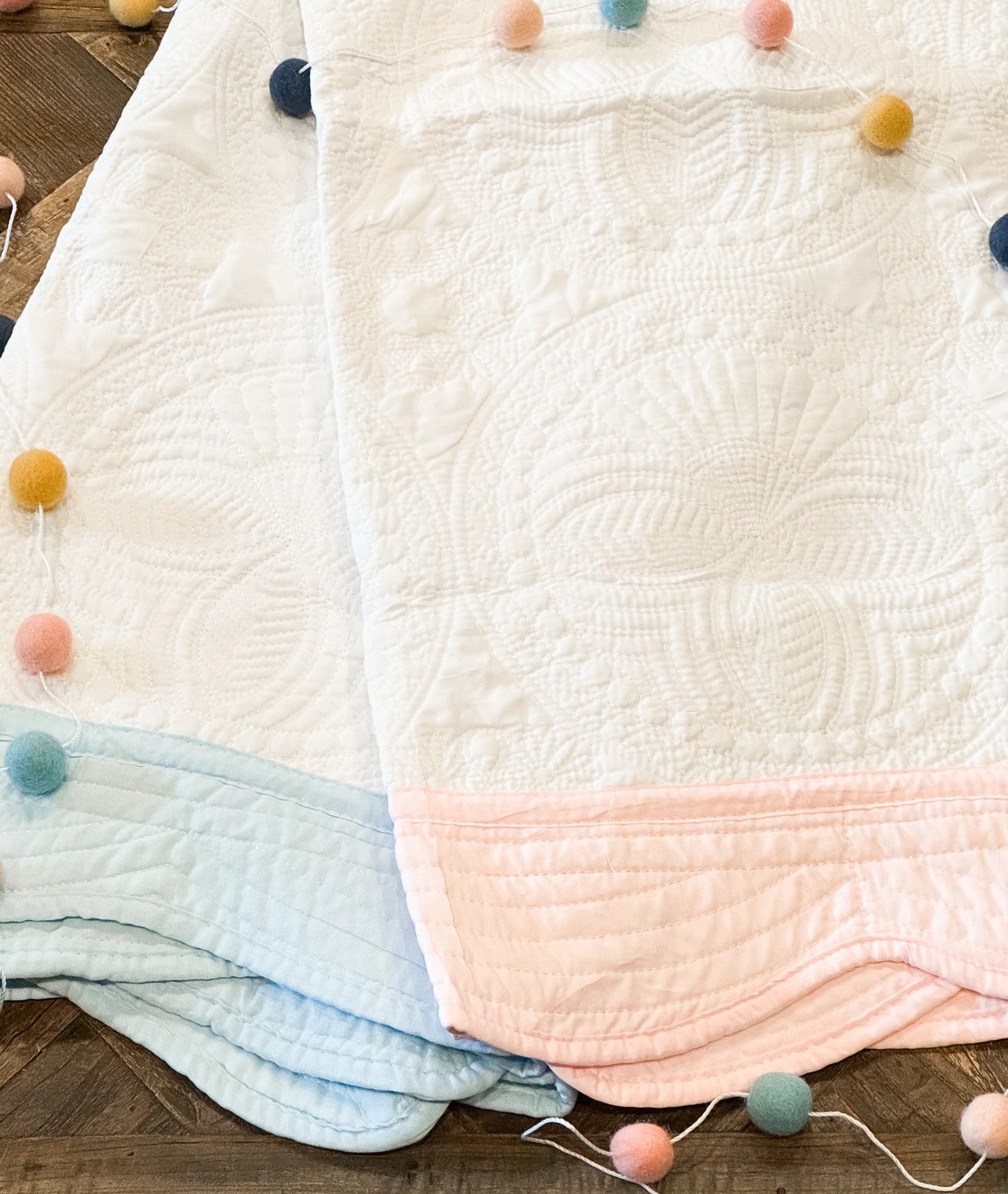 Heirloom Baby Quilt