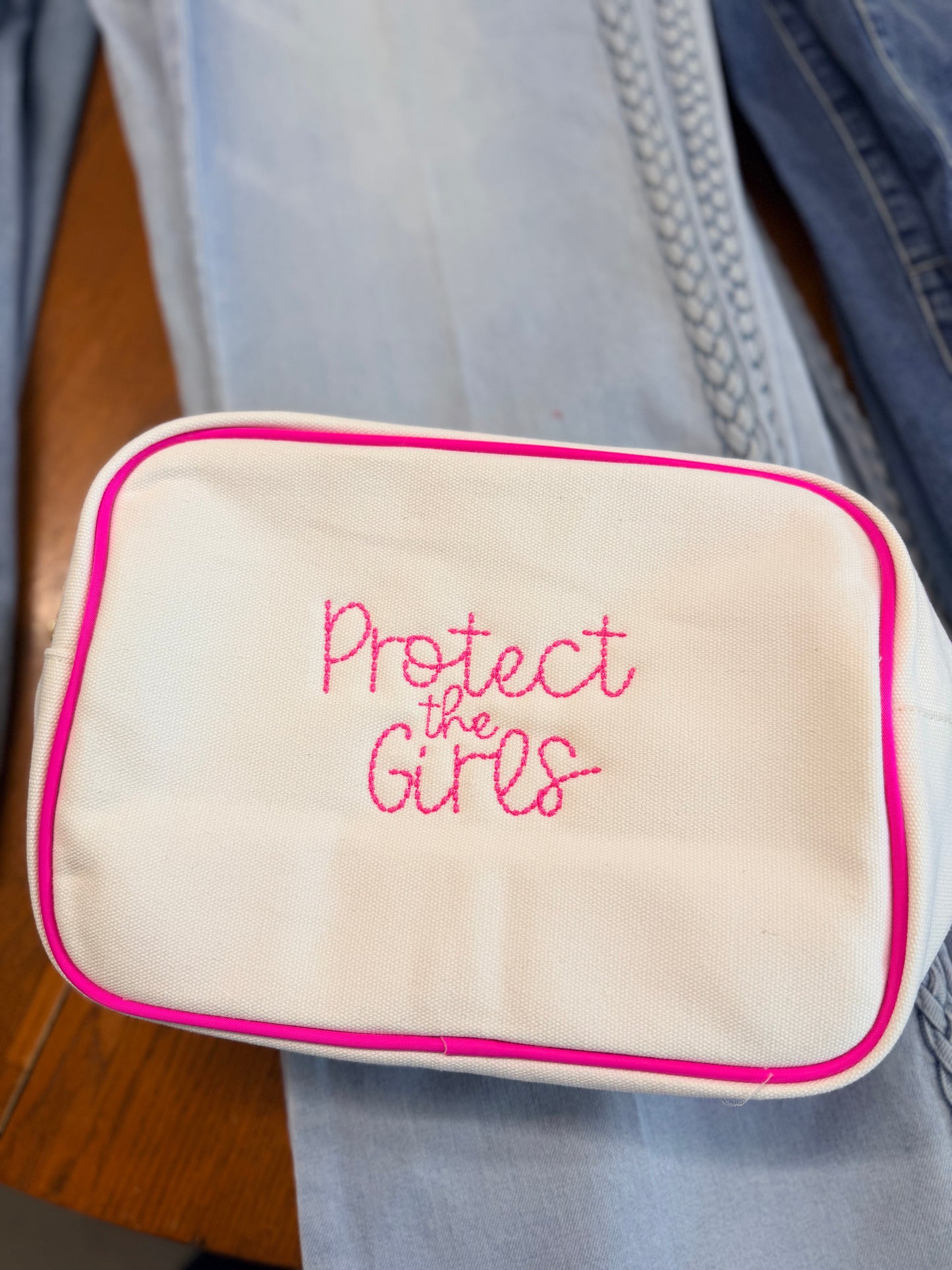 Canvas Pouch