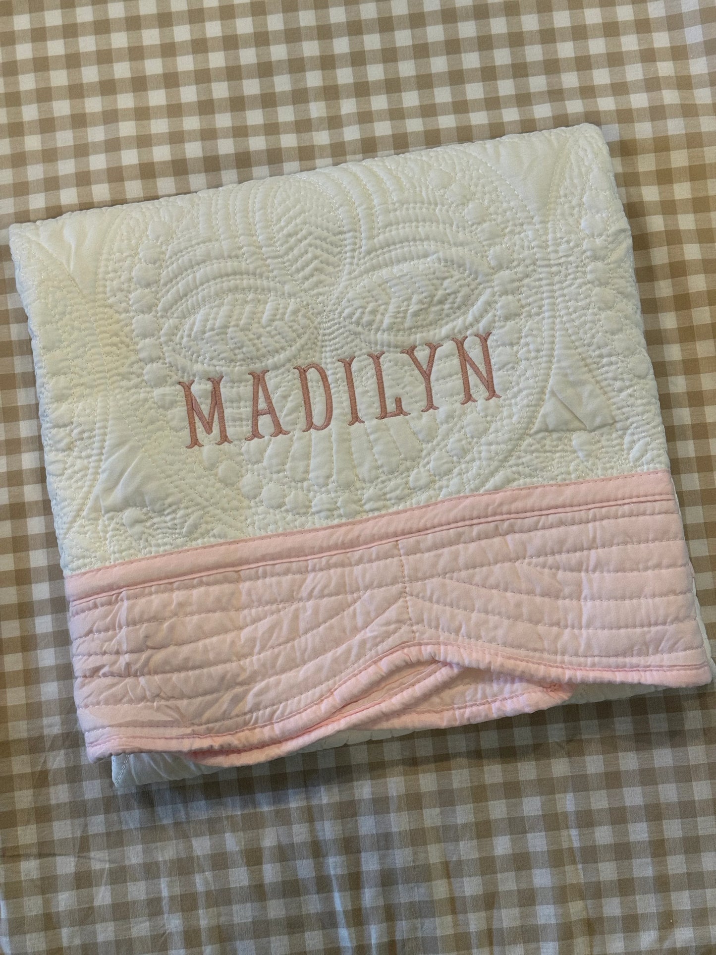 Heirloom Baby Quilt