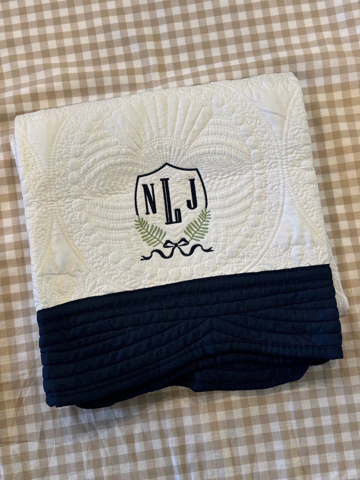 Heirloom Baby Quilt