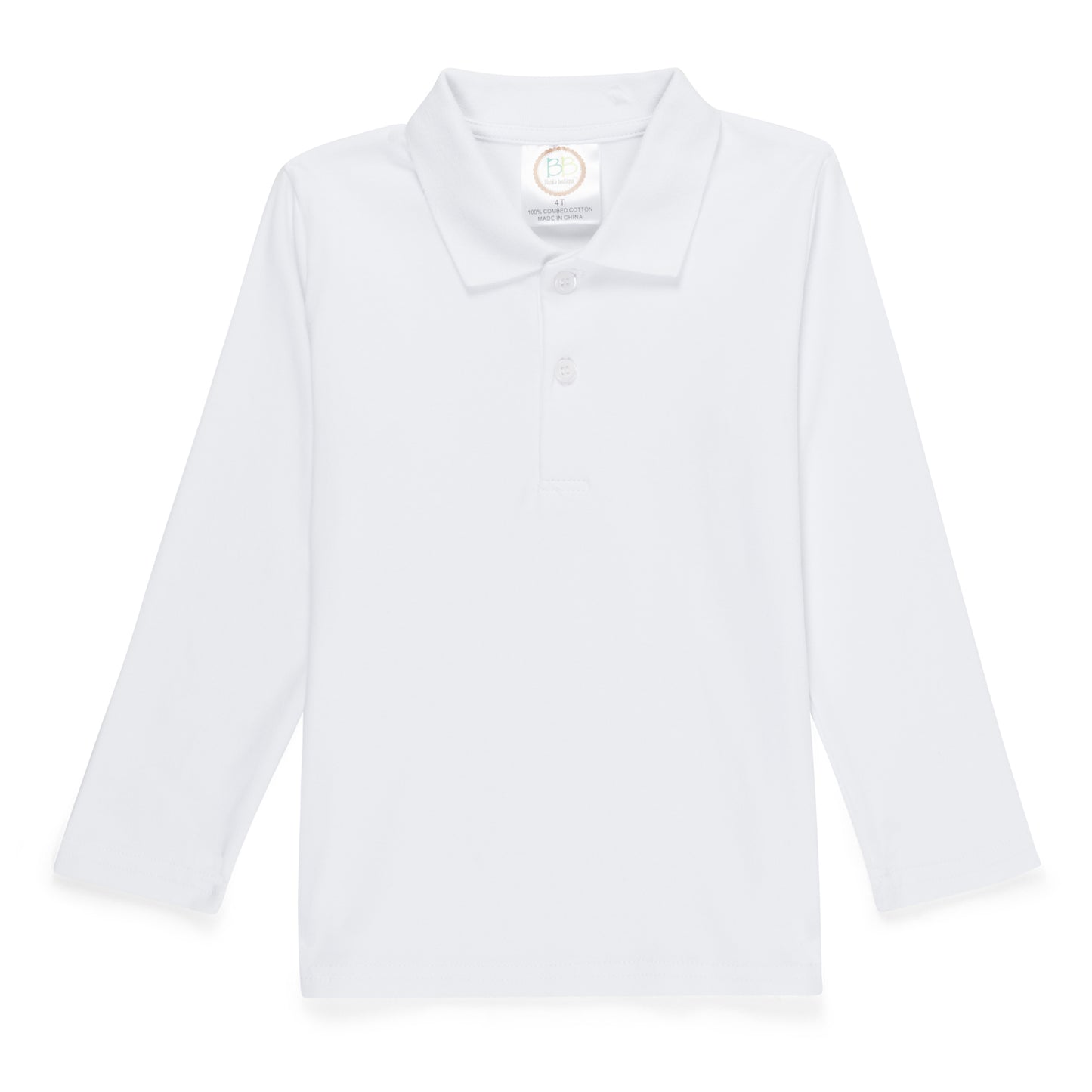 Long Sleeve Collared Shirt