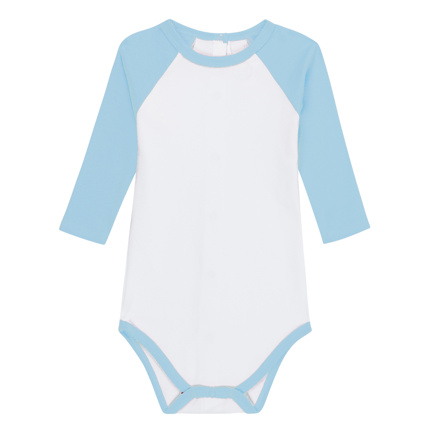 Baseball Style Infant Body Suit