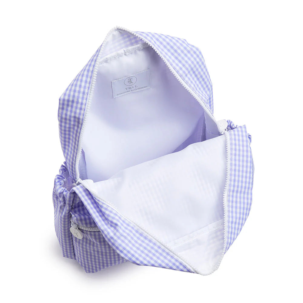BACKPACKER - BACKPACK GINGHAM LILAC